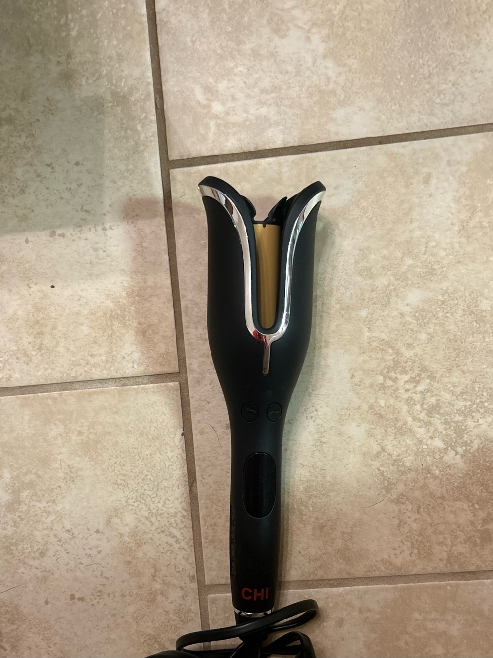 CHI Automatic Hair Curler in Black
